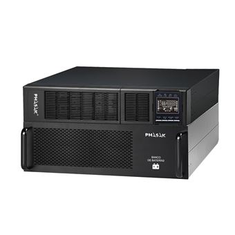 Ups Phasak UPS Online Rack 10000 VA - PH 9301 | Bege - 1