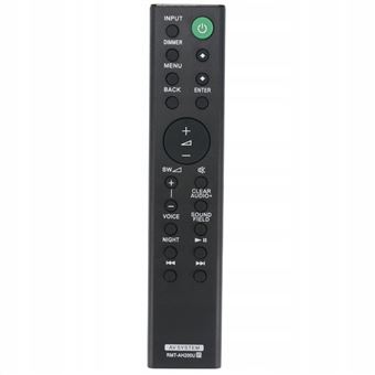 Comando Remoto Dishiqing para Home Theater Sony Sound Bar HT-CT390 HT-RT3 | Preto - 1