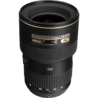 Objetiva Zoom Nikon AF-S NIKKOR 16-35mm f/4G ED VR
