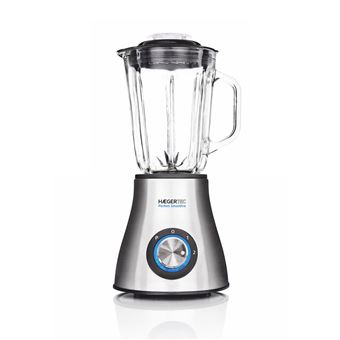Liquidificador Haeger LQ-600.007A | 1.5 L | 600 W | Aço inoxidável, Transparente - 1