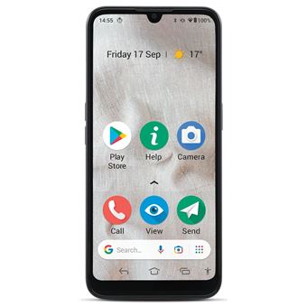 Smartphone Doro 8100 | 2 GB | 32 GB | Cinzento - 1