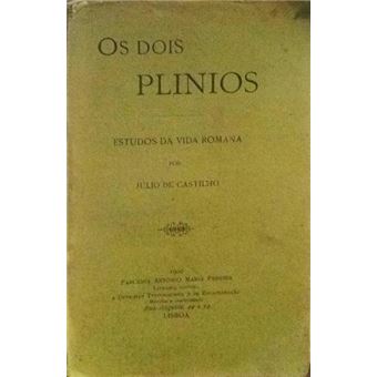 Os dois plinios. - 1