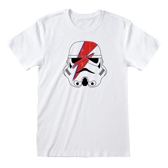 T-Shirt Unissexo Star Wars Ziggy Stormtrooper | Branco | M - 1