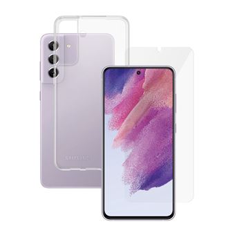 Protetor de Ecrã para Telemóvel PanzerGlass SAFE. by PanzerGlass® 2-in-1 Bundle Samsung Galaxy S21 FE 5G | BULK | Transparente - 1