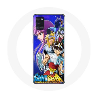 Capa Maniacase para Samsung Galaxy A21S Les Cavaloiers Du Zodíaco Anime Culte Saint Seiya Manga - 1