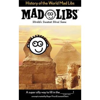 History of the World Mad Libs - 1