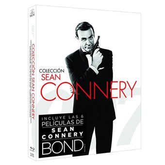 007 Bond: Sean Connery Collection (6Blu-ray) - 1