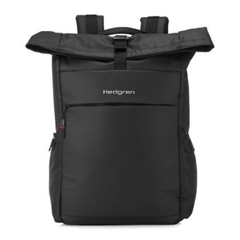Mochila Rollup HEDGREN Line HCOM03 | 15&quot; RFID | preto - 1