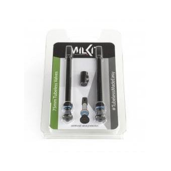 Válvula para Pneus sem Câmera de Ar milKit valve pack 75 - 1
