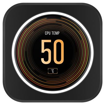 Acessório de Refrigeração de Hardware Corsair iCUE ELITE CPU Cooler LCD Display Upgrade Kit | Preto - 1