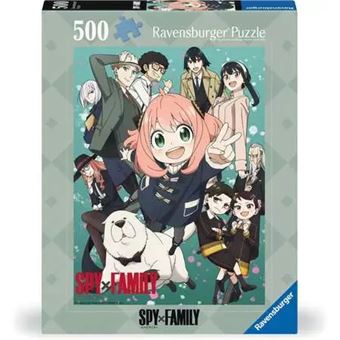 Puzzle Ravensburger Fantasia Spy X Family | 500 Peças - 1