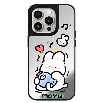 Capa de Silicone Nizzoe SS-662 MagSafe para iPhone 15 PRO | Espelho Prateado - 1