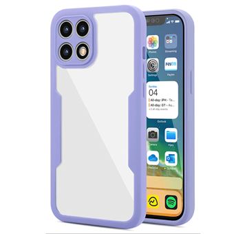 Capa Phonecare Anti-Crash 360 Protection á Prova de Choque Frente e Verso para Samsung Galaxy A22 5G - Roxo - 1