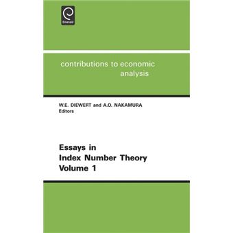 Essays in Index Number Theory - Hardback - 1993 - 1