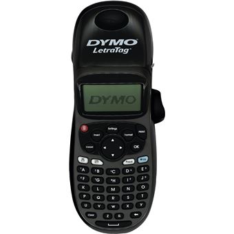 Impressora de Etiquetas DYMO LetraTag 100H | Preto - 1