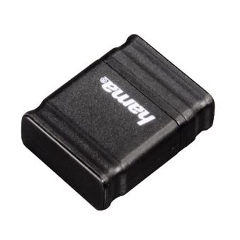 Unidade de Memória Usb Hama Smartly 64GB USB 2.0 | Preto - 1