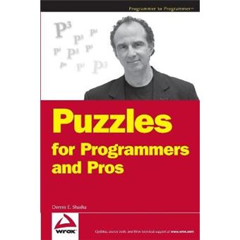 Puzzles for Programmers and Pros - Paperback - 2007 - 1