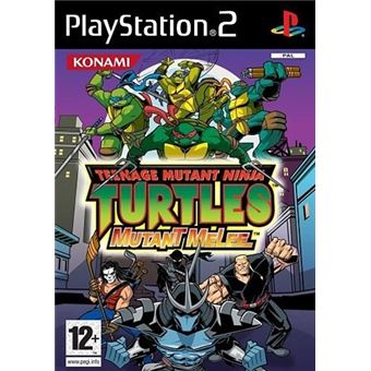 Teenage Mutant Ninja Turtles Mutant Melee PS2 - 1