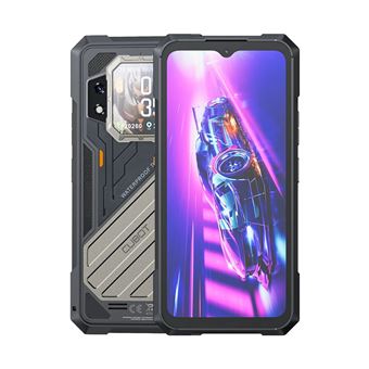 Smartphone Cubot King Kong X | 16 GB | 512 GB | Dual SIM híbrido | Preto - 1