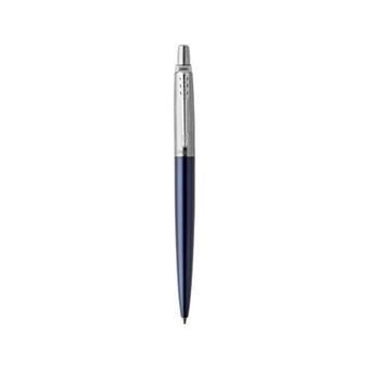 Parker 1953209 esferográfica Azul Clip-on retractable ballpoint pen 1 peça(s) Azul e Cromo - 1