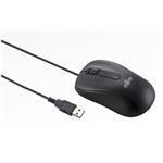 Rato com Fios Fujitsu S26381-F467-L41 Preto