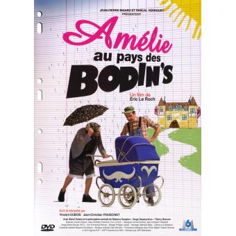 amelie au pays des bodin's (DVD) - 1