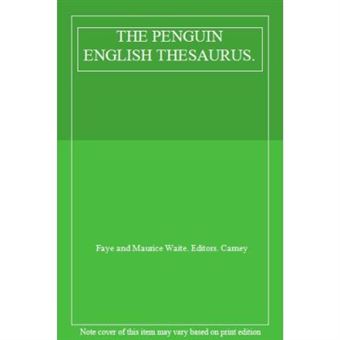 THE PENGUIN ENGLISH THESAURUS. - [Version Originale] - 1