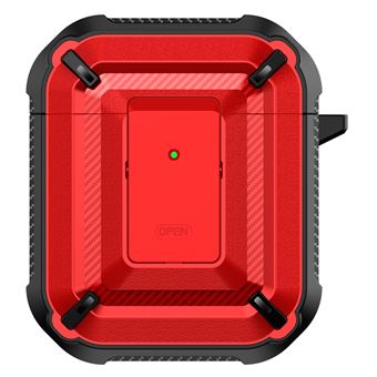 Capa e TPU com fechadura/fivela, tipo 8 Magunivers para AirPods with Charging Case (2016)/(2019)/AirPods with Wireless Charging Case (2019) - 1