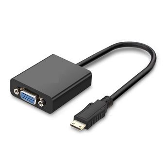 Adaptador Conversor Multi4you Mini HDMI para VGA - 1