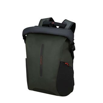 Mochila Rolo Samsonite Ecodiver para Portátil | 17.3'' - Verde - 1