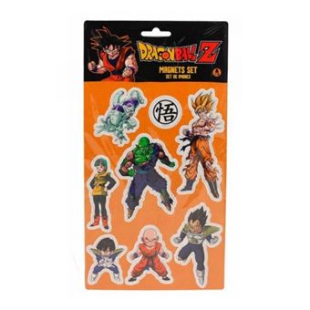 Conjunto de Ímanes Dragon Ball Z - 1