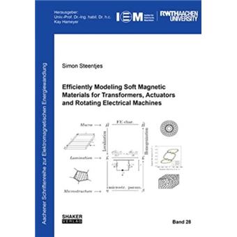 Efficiently Modeling Soft Magnetic Materials For Transformers Actuators And Rotating Electrical Machines - 1