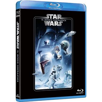 Star Wars: Episode V - The Empire Strikes Back / Star Wars Ep. V: El Imperio Contraataca (Edición Remasterizada) (2Blu-ray) - 1
