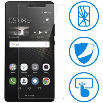 Película Protetora de Ecrã Avizar para para Huawei P9 Lite 9H Vidro Temperado 0,3mm Transparente - 1