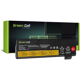 Bateria Green Cell para Lenovo ThinkPad T470 / T570 / A475 / P51S / T25 | 111 V | 4400 mA - 1