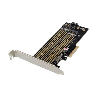 Placa/adaptador de Interface Microconnect MC-PCIE-X4M2 | Preto - 1
