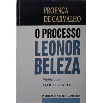 O processo leonor beleza. - 1