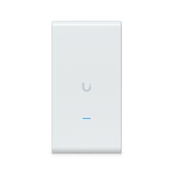 Ponto de Acesso Wlan Ubiquiti U6 Mesh Pro | Branco - 1
