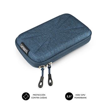 Bolsa para discos rígidos SUBBLIM SUB-HDD-HBC003 | Preto - 1