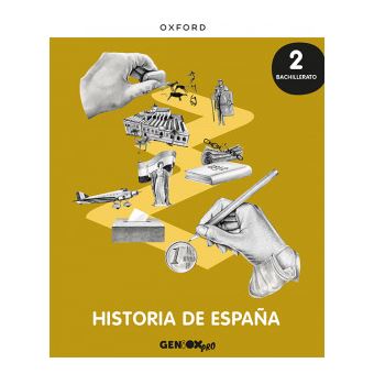 Historia 2ºbachillerato. Geniox Pro 2023 - 1