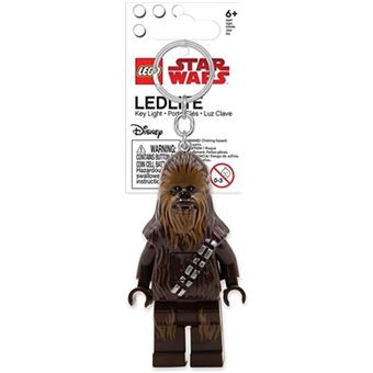 Porta-chaves Minifigure Chewbacca Key Light Lego Star Wars | 7 cm - 1