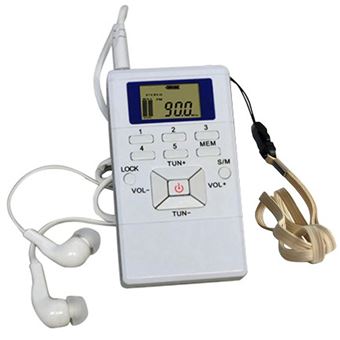 Rádio FM Digital Orysin | Portátil - 1