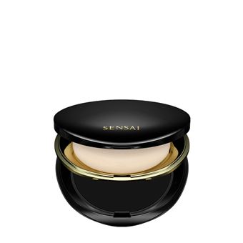 Caixa de Maquilhagem Sensai FOUNDATIONS Compact Case For Total Finish | Preto - 1