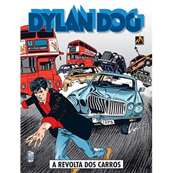 Dylan Dog 11. A Revolta Dos Carros - 1