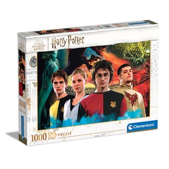 Puzzle Clementoni High Quality Collection Harry Potter 39656 | 1000 Peças - 1