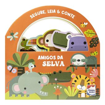 Segure, Leia & Conte: Amigos Da Selva - 1
