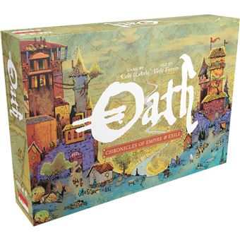 Jogo Leder Games Oath: Chronicles of Empire and Exile - 1