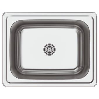 Lava-Loiça CATA CSS60-1 | 1 Cuba | Aço inoxidável - 1