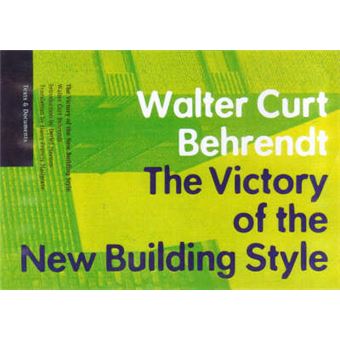 Victory of the New Building Style - 1