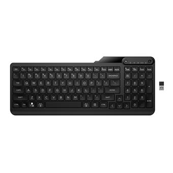 Teclado Wireless HP Teclado Dual-Mode sem Fios 475 | Preto - 1